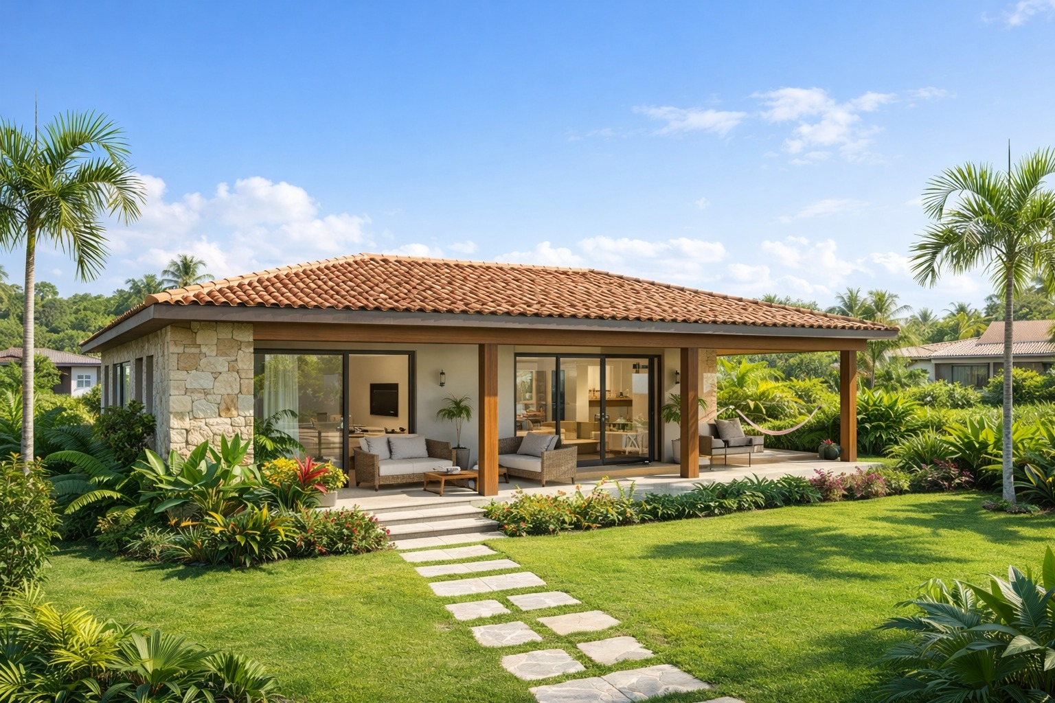 Casa moderna